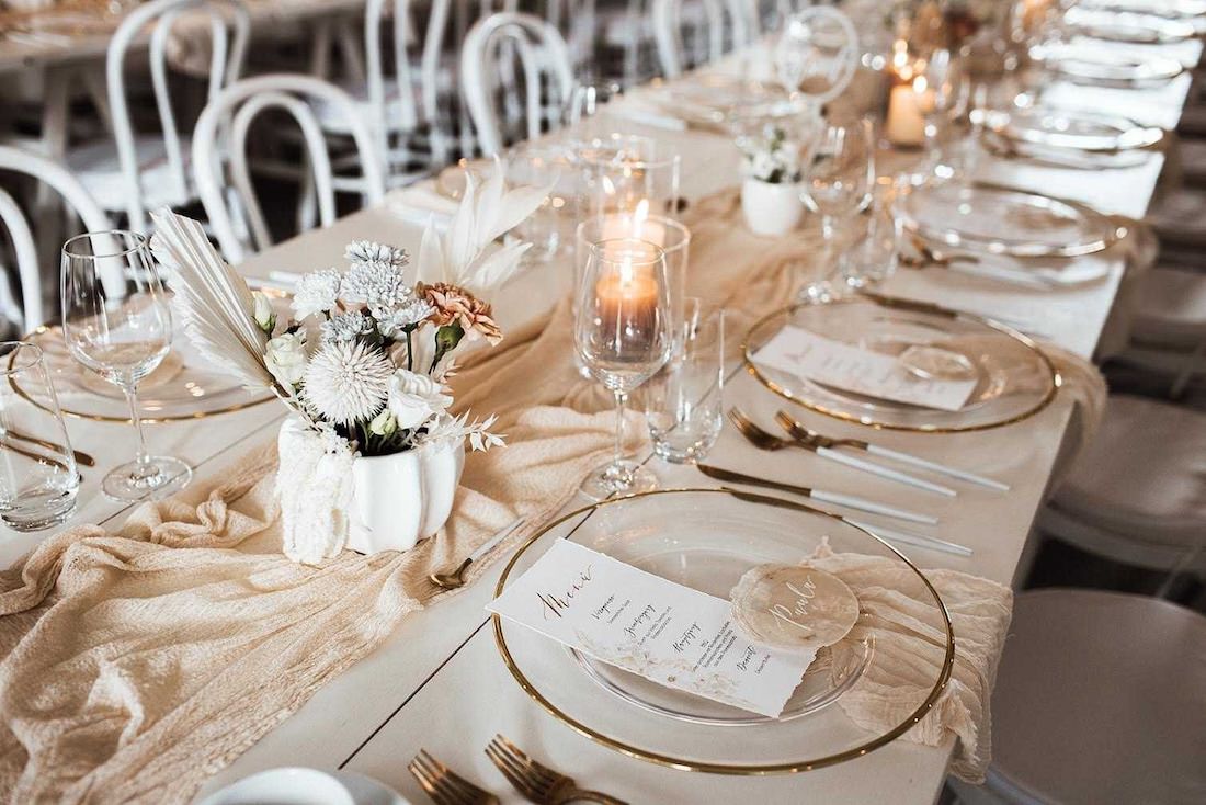 Boho wedding decoration in Siegburg, Germany